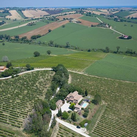 La Vita Nuova Appartements - Appart B&B Morro dʼAlba Kültér fotó