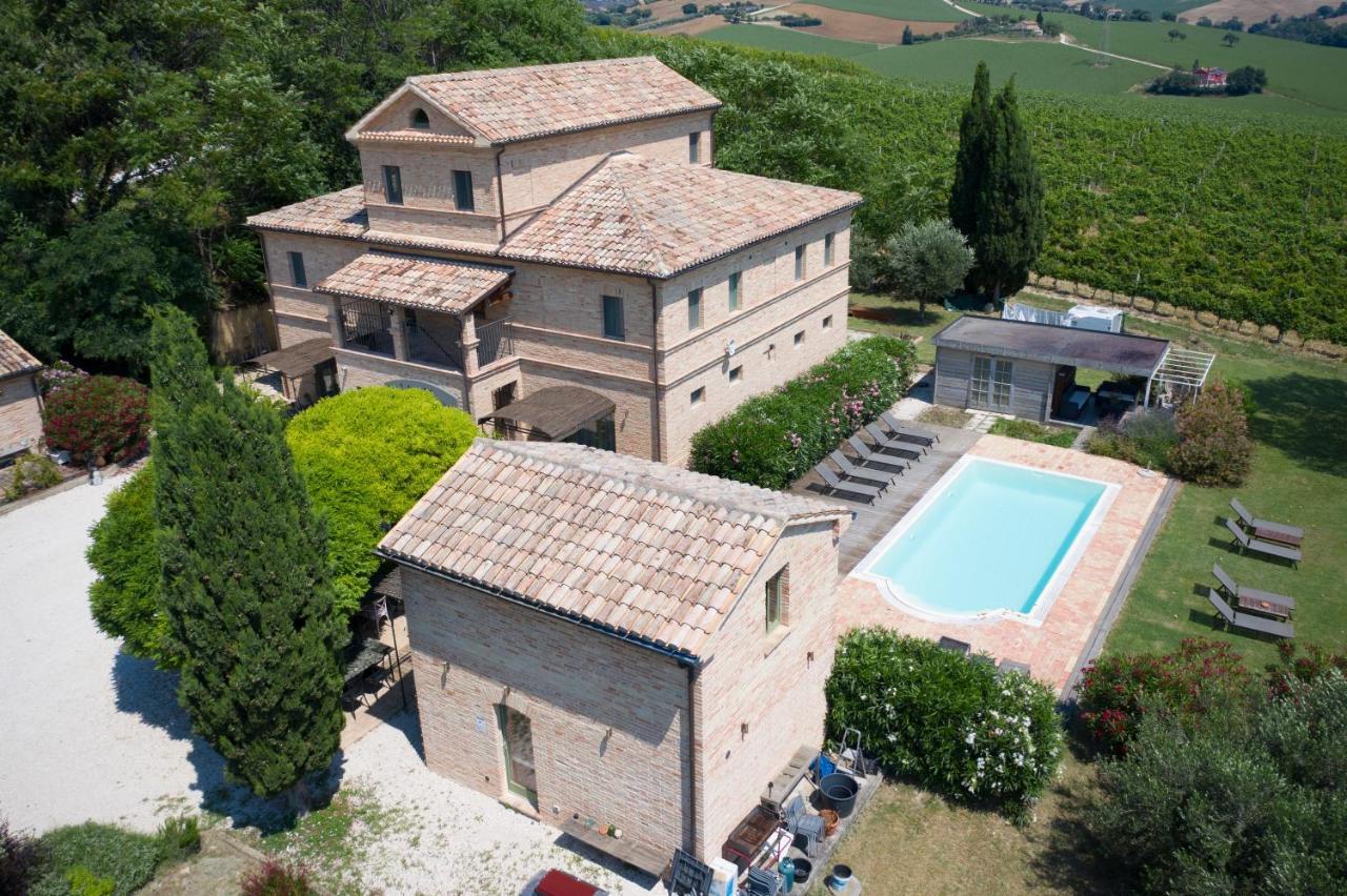 La Vita Nuova Appartements - Appart B&B Morro dʼAlba Kültér fotó