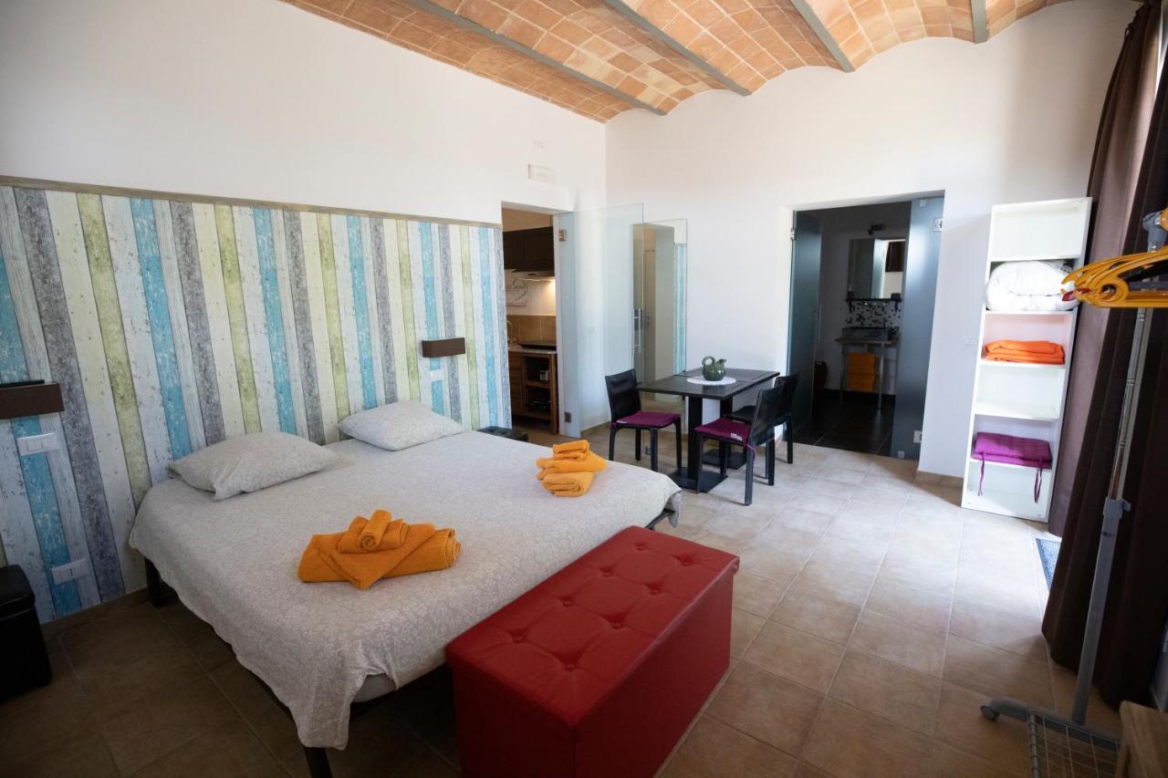 La Vita Nuova Appartements - Appart B&B Morro dʼAlba Kültér fotó